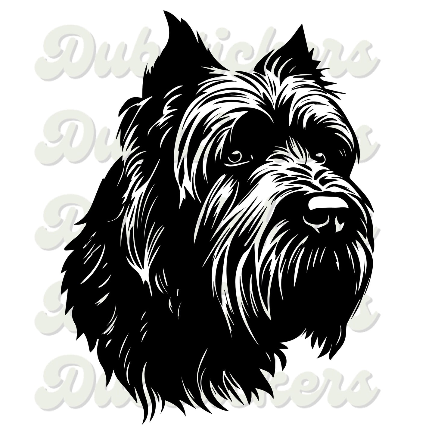Bouvier des Flandres Decal
