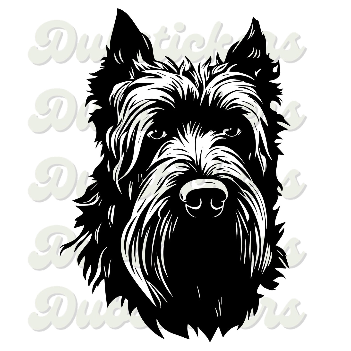Bouvier des Flandres Decal