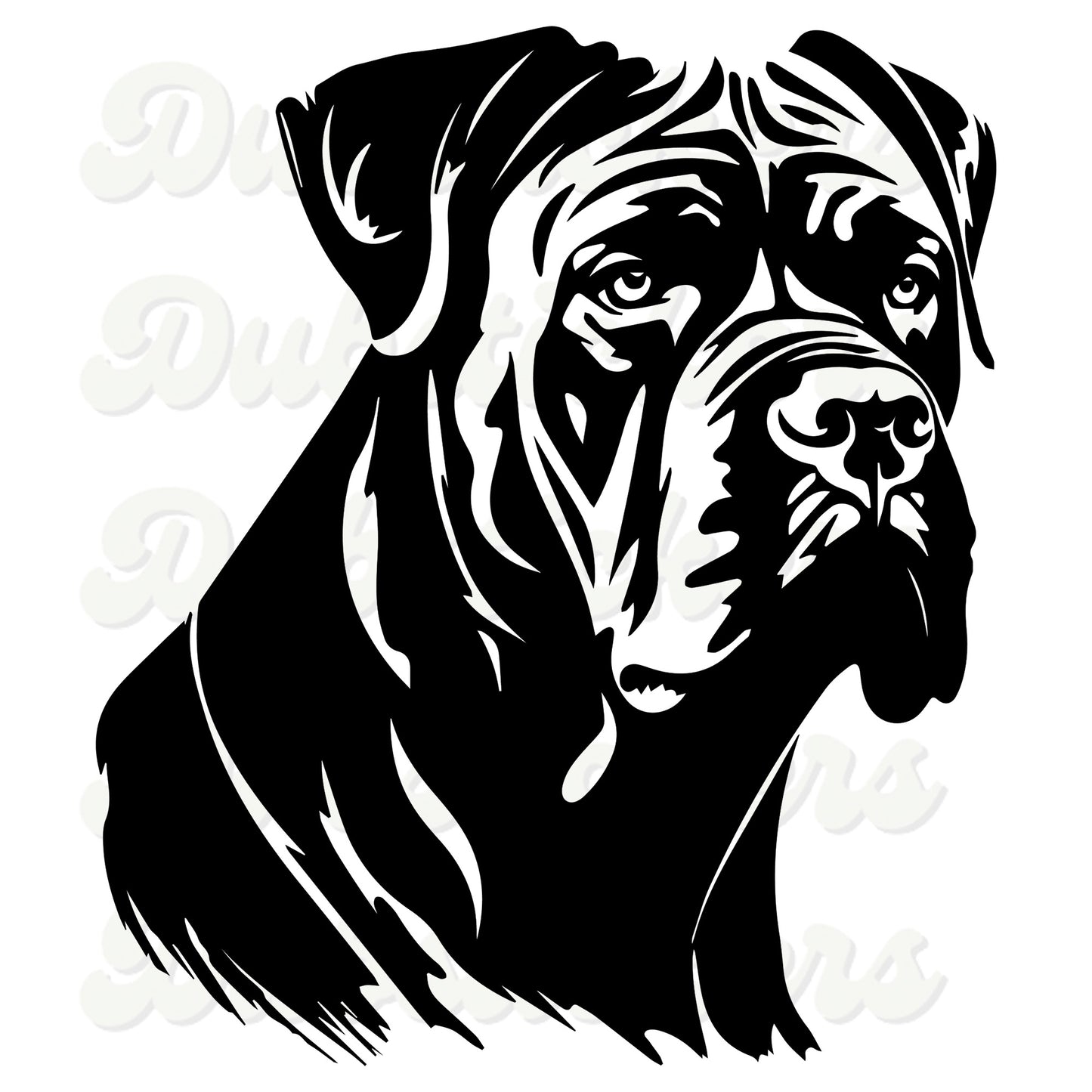 Cane Corso Decal