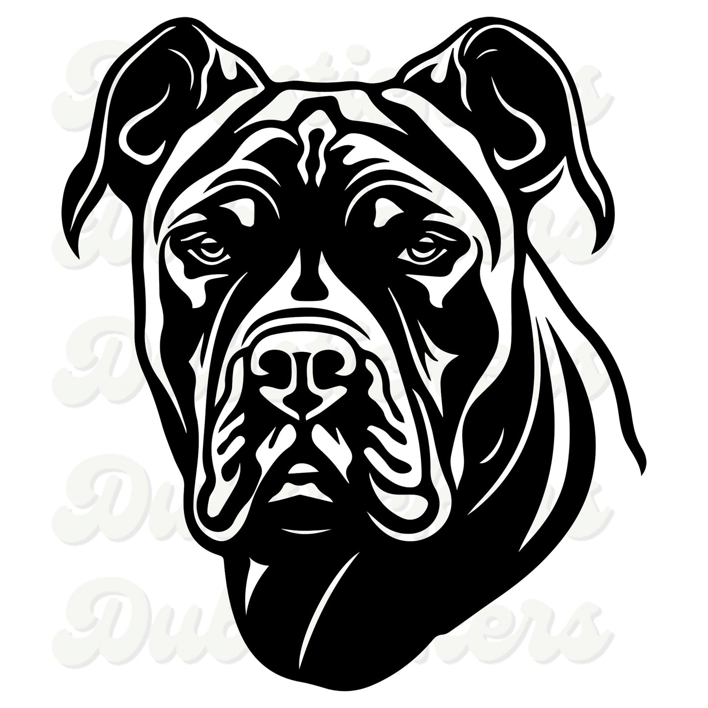Cane Corso Decal