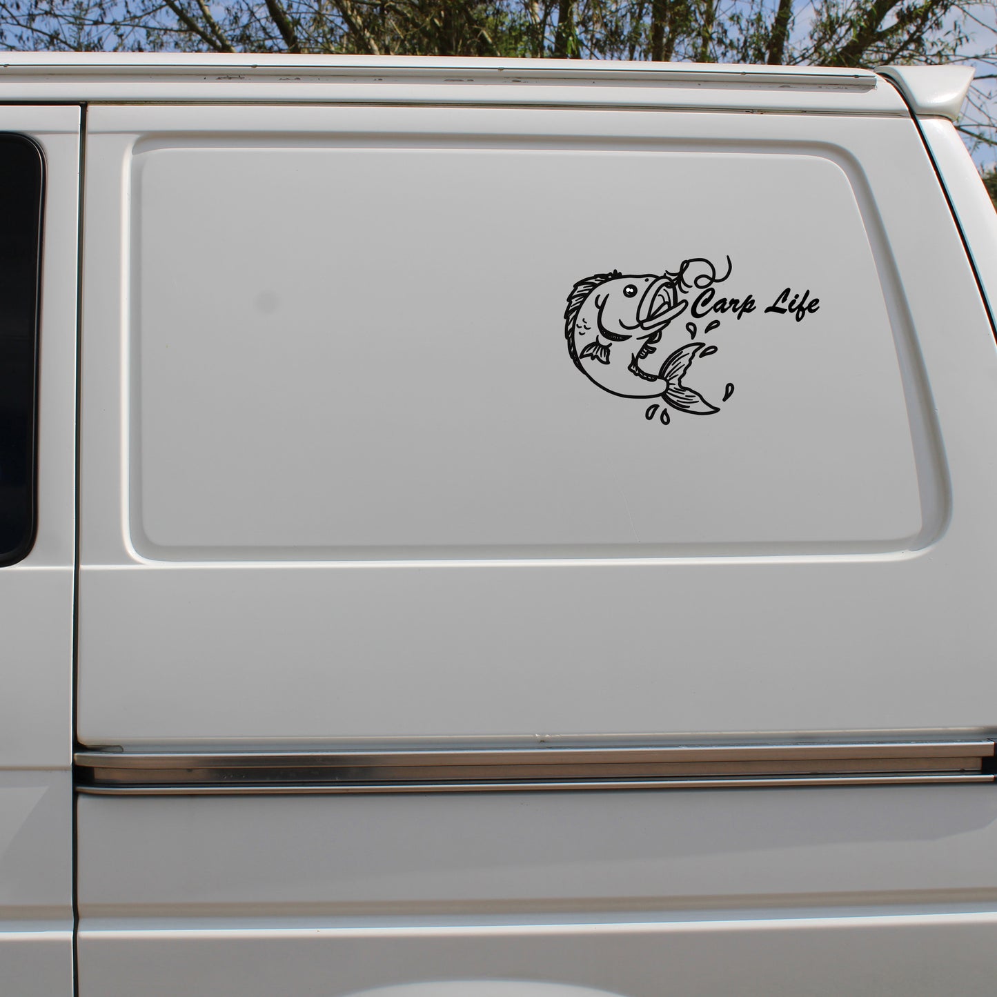 Carp Life Fishing Decal