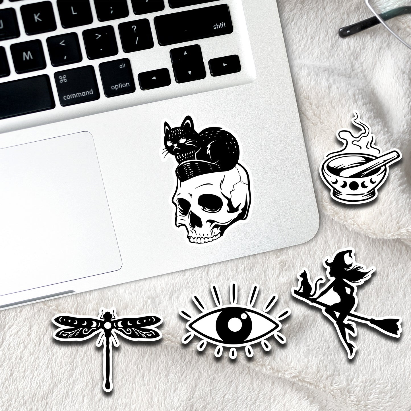Witchy Vinyl Die Cut Sticker Pack 4