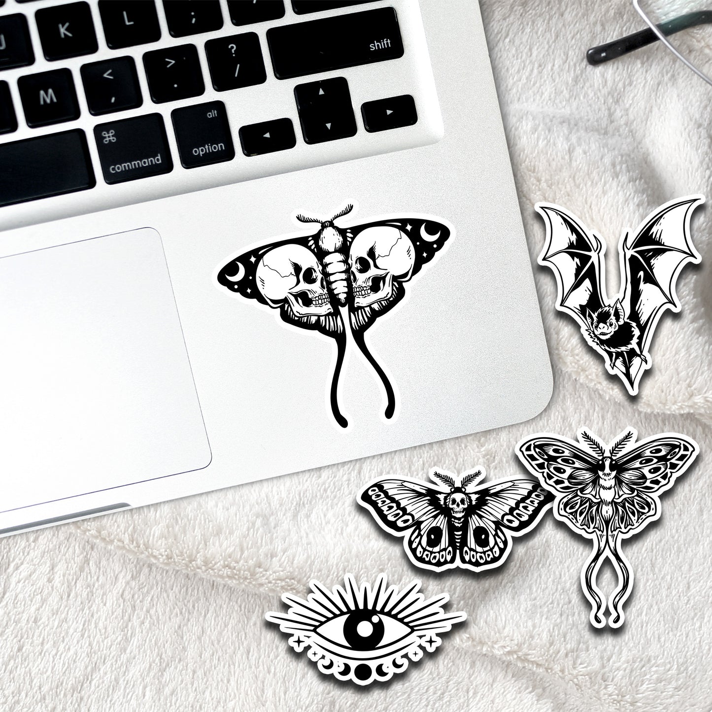 Witchy Vinyl Die Cut Sticker Pack 6