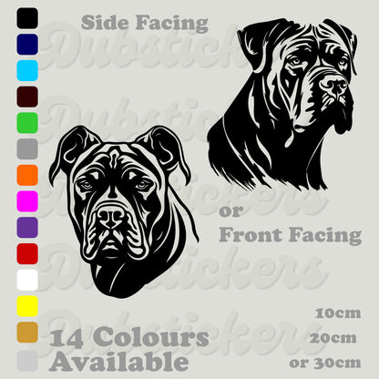 Cane Corso Decal