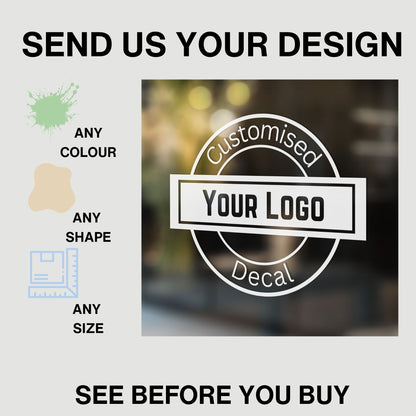 Fully Customisable Decal
