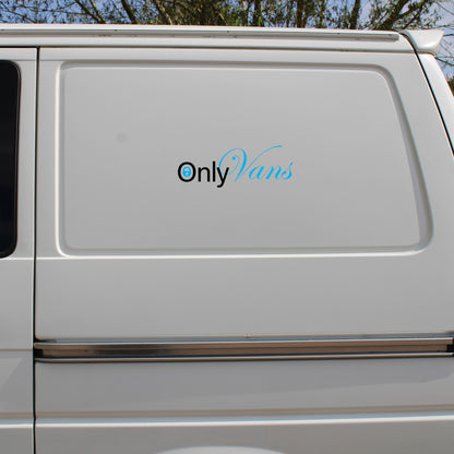 Only Vans (Only Fans) Decal