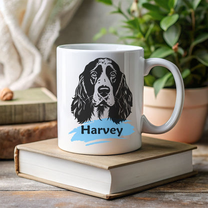 Personalised Springer Spaniel Mug