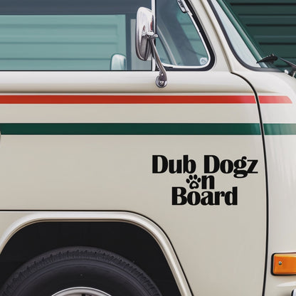 Dub Dogz On Board Decal