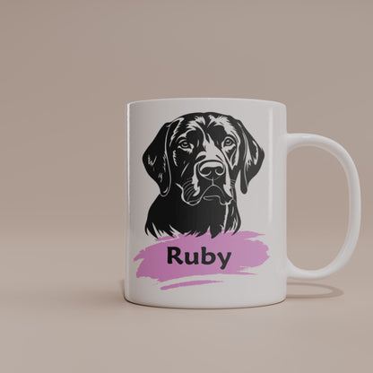 Personalised Cocker Spaniel Mug
