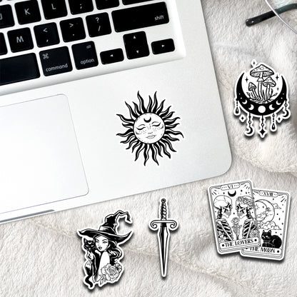 Witchy Vinyl Die Cut Sticker Pack 2