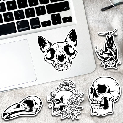 Witchy Vinyl Die Cut Sticker Pack 3