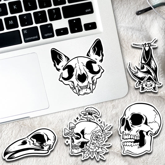 Witchy Vinyl Die Cut Sticker Pack 3