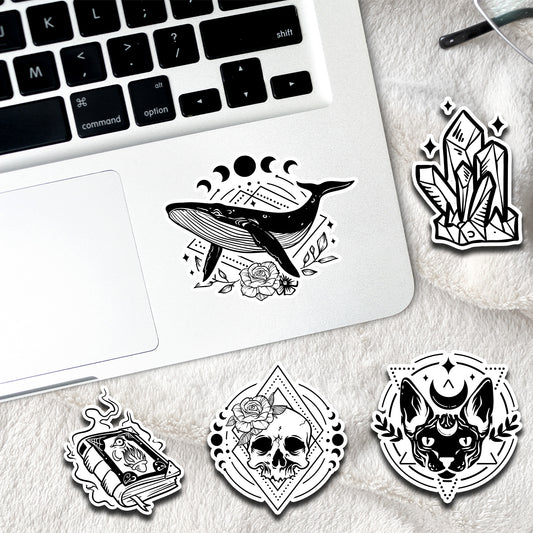 Witchy Vinyl Die Cut Sticker Pack 5