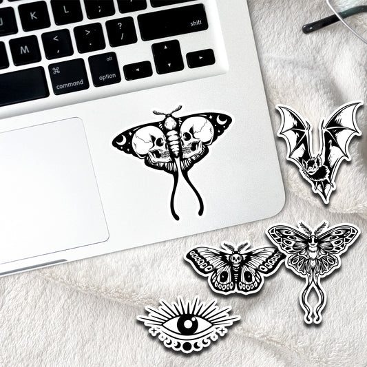 Witchy Vinyl Die Cut Sticker Pack 6